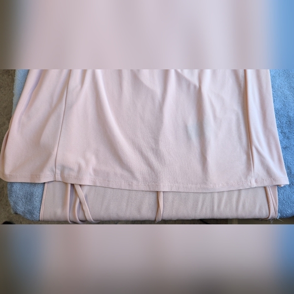 Mod X Dress Women's Size Medium Pink Blush Cruise Party Wedding Panel Sleeveless - Picture 4 of 14